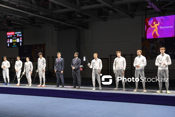 III MDB Oyunları: Qılıncoynatma üzrə yarışlar