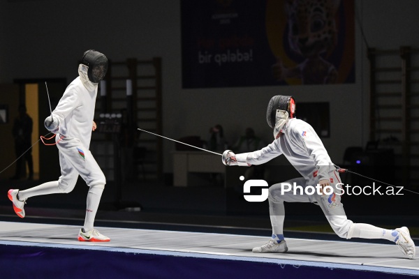 III MDB Oyunları: Qılıncoynatma üzrə yarışlar