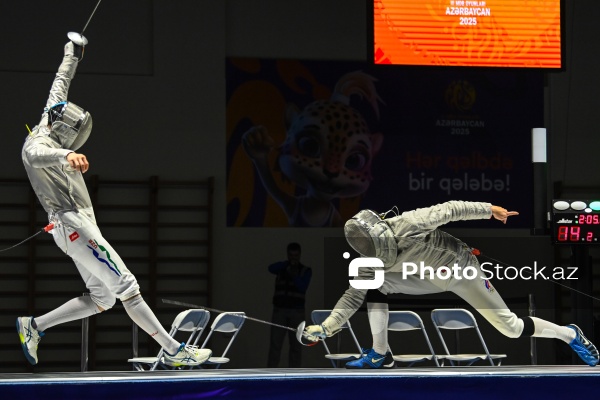 III MDB Oyunları: Qılıncoynatma üzrə yarışlar