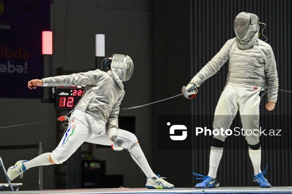 III MDB Oyunları: Qılıncoynatma üzrə yarışlar