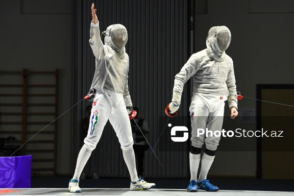 III MDB Oyunları: Qılıncoynatma üzrə yarışlar