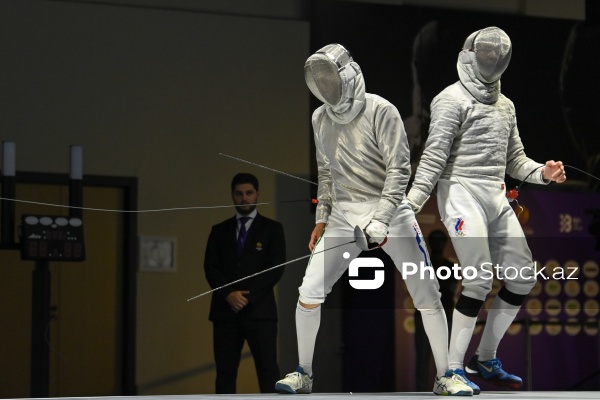 III MDB Oyunları: Qılıncoynatma üzrə yarışlar