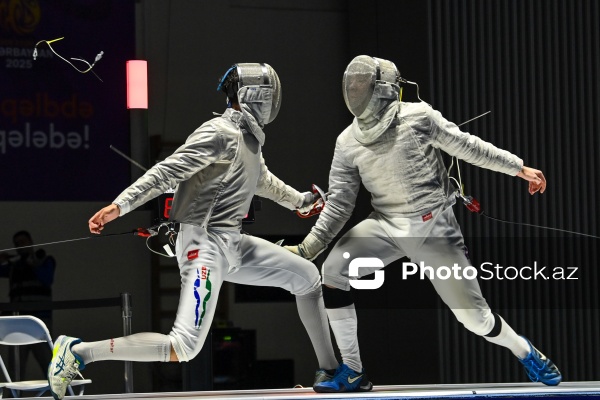 III MDB Oyunları: Qılıncoynatma üzrə yarışlar