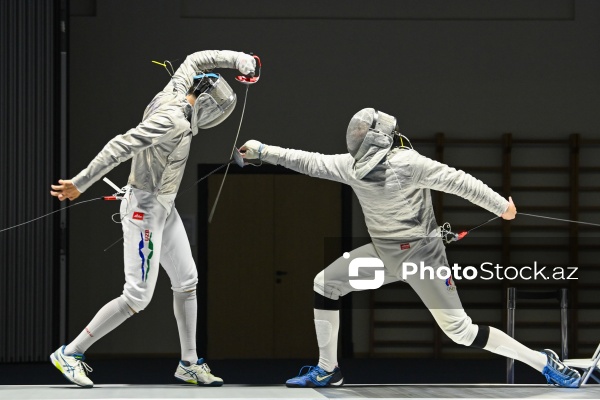 III MDB Oyunları: Qılıncoynatma üzrə yarışlar