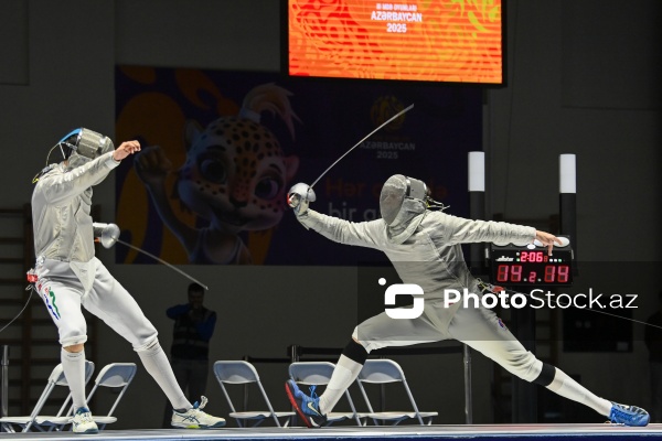 III MDB Oyunları: Qılıncoynatma üzrə yarışlar
