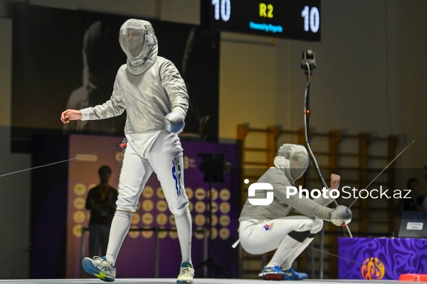 III MDB Oyunları: Qılıncoynatma üzrə yarışlar