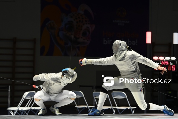 III MDB Oyunları: Qılıncoynatma üzrə yarışlar