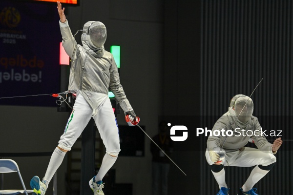 III MDB Oyunları: Qılıncoynatma üzrə yarışlar