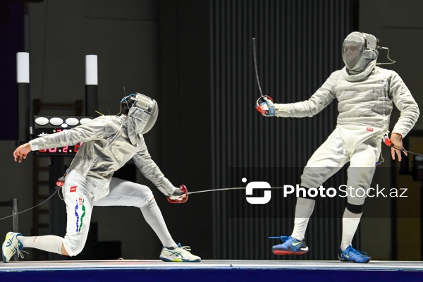 III MDB Oyunları: Qılıncoynatma üzrə yarışlar