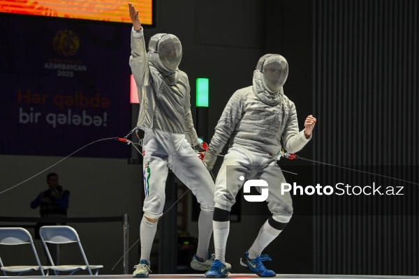 III MDB Oyunları: Qılıncoynatma üzrə yarışlar