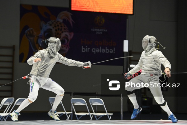 III MDB Oyunları: Qılıncoynatma üzrə yarışlar