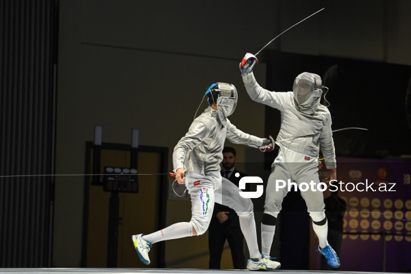 III MDB Oyunları: Qılıncoynatma üzrə yarışlar