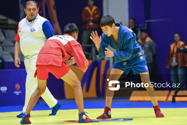 III MDB Oyunları: Sambo üzrə yarışlar