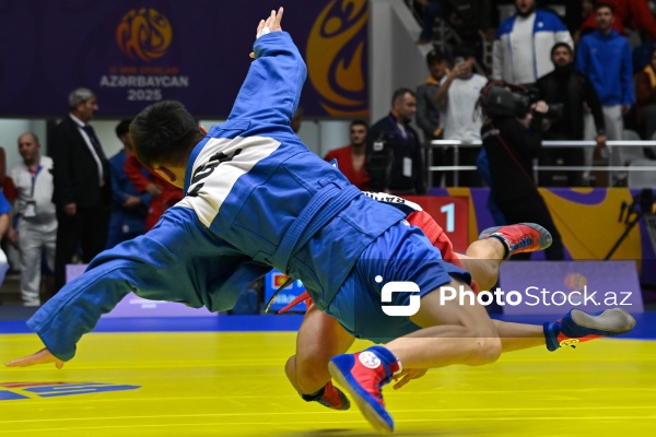 III MDB Oyunları: Sambo üzrə yarışlar