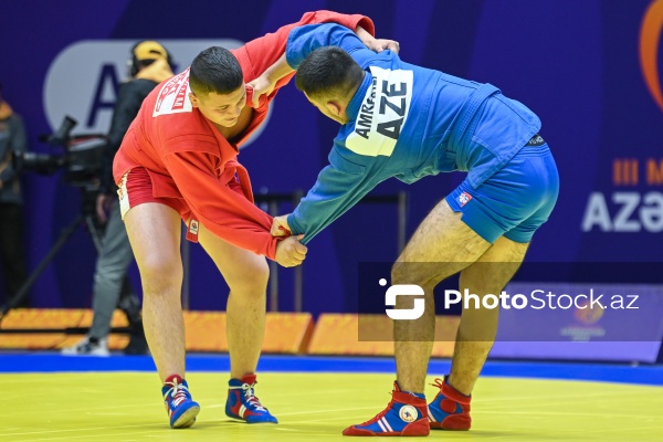 III MDB Oyunları: Sambo üzrə yarışlar