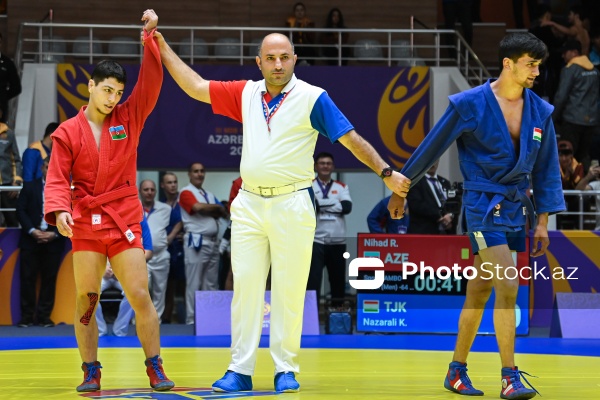 III MDB Oyunları: Sambo üzrə yarışlar