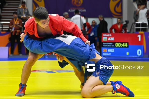 III MDB Oyunları: Sambo üzrə yarışlar
