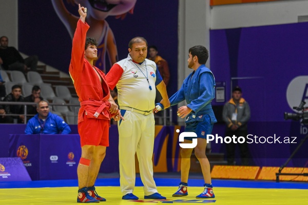 III MDB Oyunları: Sambo üzrə yarışlar