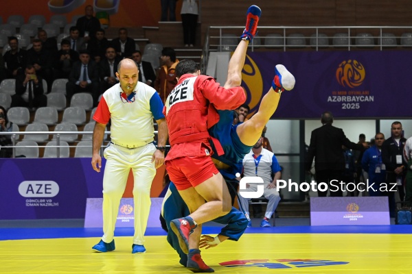III MDB Oyunları: Sambo üzrə yarışlar