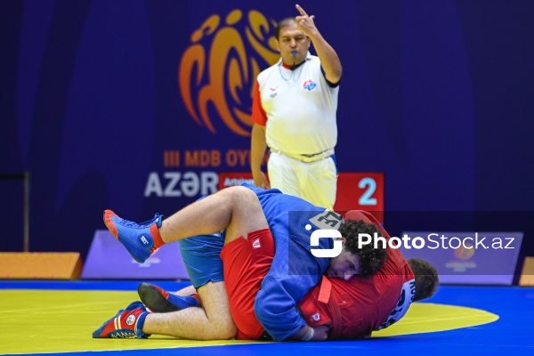 III MDB Oyunları: Sambo üzrə yarışlar