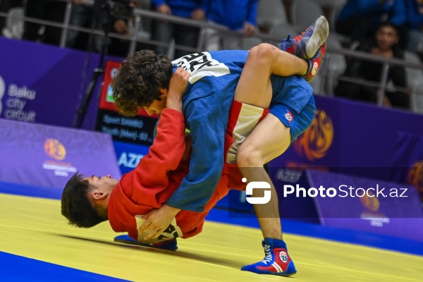 III MDB Oyunları: Sambo üzrə yarışlar