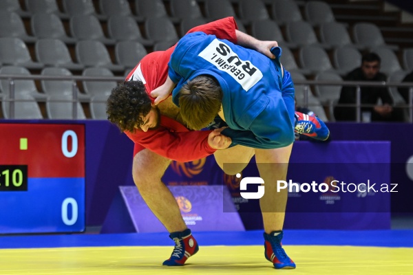 III MDB Oyunları: Sambo üzrə yarışlar