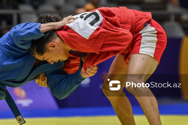 III MDB Oyunları: Sambo üzrə yarışlar