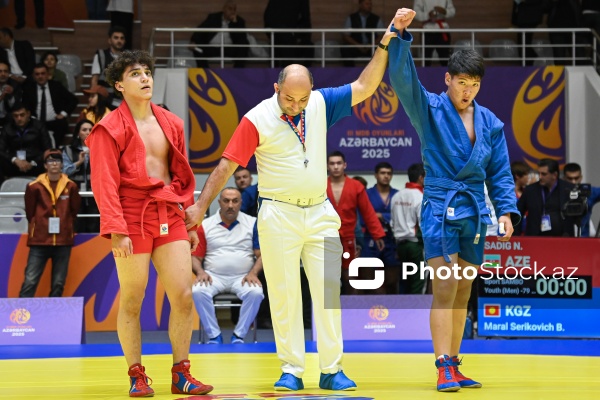 III MDB Oyunları: Sambo üzrə yarışlar