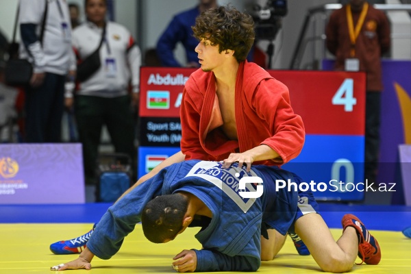 III MDB Oyunları: Sambo üzrə yarışlar