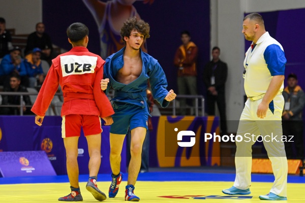 III MDB Oyunları: Sambo üzrə yarışlar