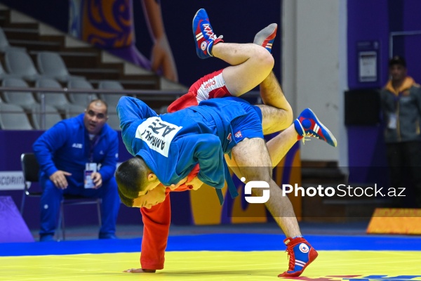 III MDB Oyunları: Sambo üzrə yarışlar