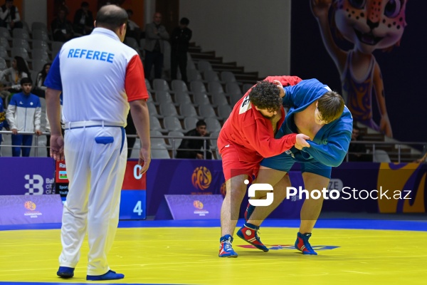 III MDB Oyunları: Sambo üzrə yarışlar