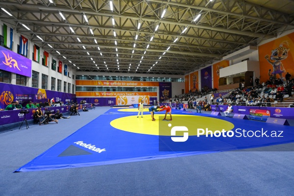 III MDB Oyunları: Sambo üzrə yarışlar