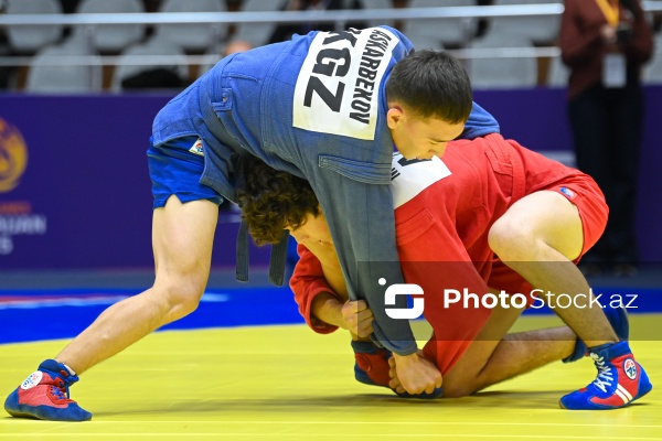 III MDB Oyunları: Sambo üzrə yarışlar