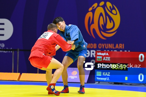 III MDB Oyunları: Sambo üzrə yarışlar