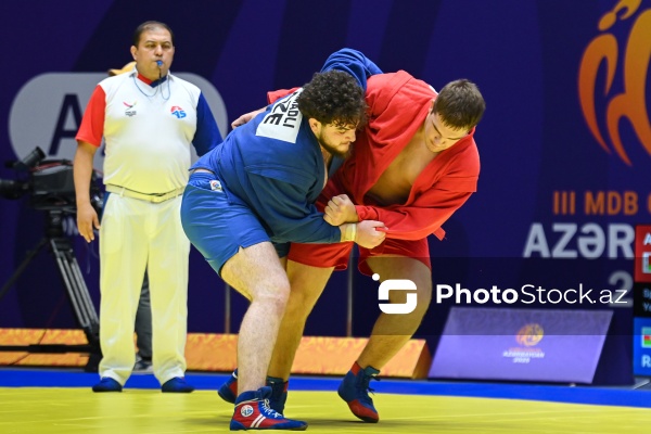 III MDB Oyunları: Sambo üzrə yarışlar