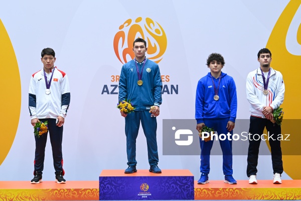 III MDB Oyunları: Sambo üzrə yarışlar