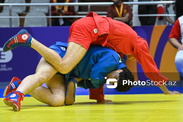 III MDB Oyunları: Sambo üzrə yarışlar