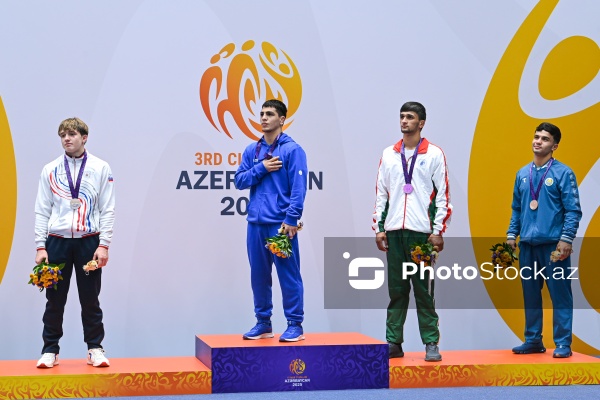 III MDB Oyunları: Sambo üzrə yarışlar