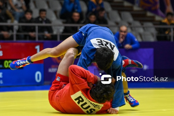 III MDB Oyunları: Sambo üzrə yarışlar