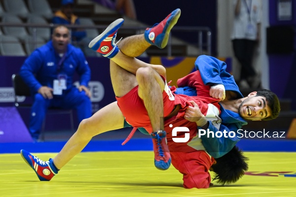 III MDB Oyunları: Sambo üzrə yarışlar