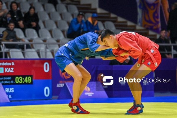 III MDB Oyunları: Sambo üzrə yarışlar