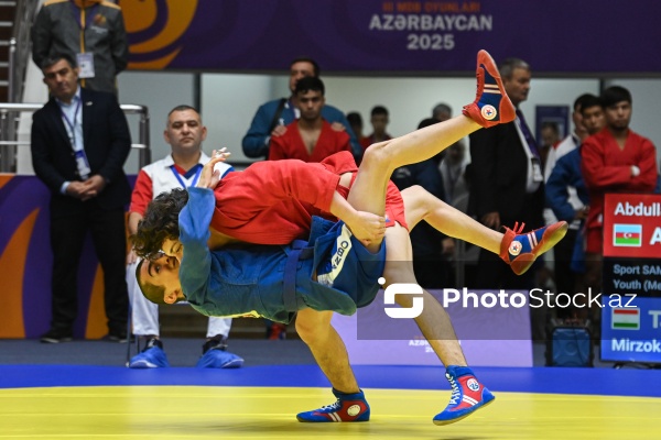 III MDB Oyunları: Sambo üzrə yarışlar
