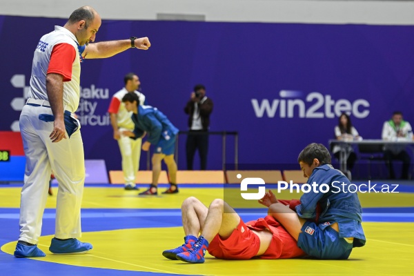 III MDB Oyunları: Sambo üzrə yarışlar