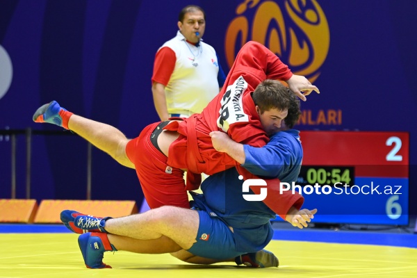 III MDB Oyunları: Sambo üzrə yarışlar