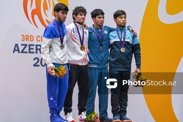 III MDB Oyunları: Sambo üzrə yarışlar