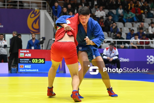 III MDB Oyunları: Sambo üzrə yarışlar