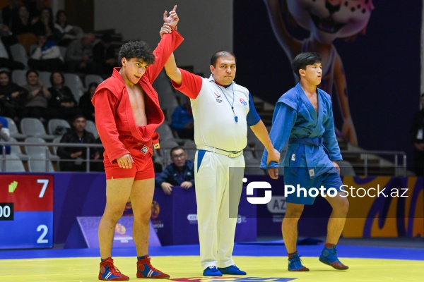 III MDB Oyunları: Sambo üzrə yarışlar