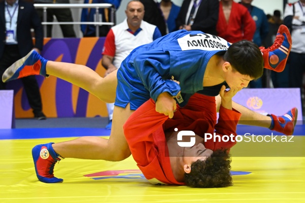 III MDB Oyunları: Sambo üzrə yarışlar