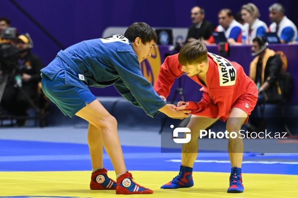III MDB Oyunları: Sambo üzrə yarışlar